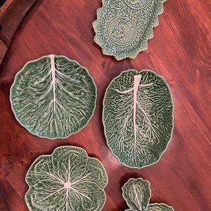 Bordallo pinneiro pieces